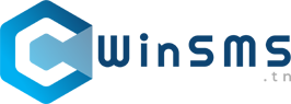 logo WinSMS.tn création site web 1ère plateforme de smsing en Tunisie