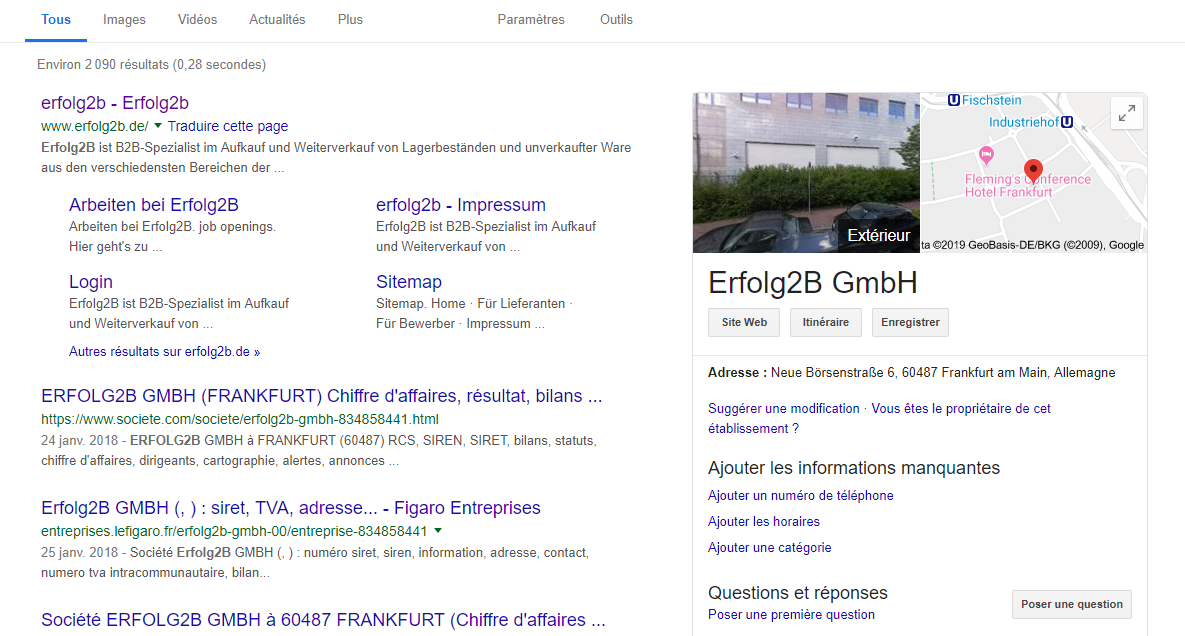 erfolg search